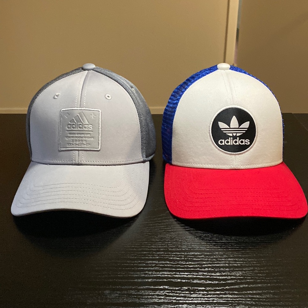 3 Adidas Caps